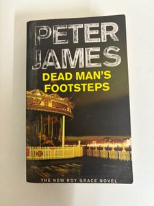 Dead Man’s Footsteps by Peter James