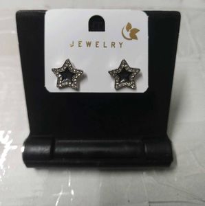 Star Stud Earrings
