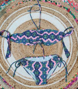 Tie up Bikini Set