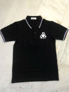 Black Polo T-shirt(Pack of 2)
