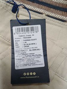 Thomas Scott Beige Pants