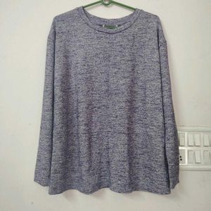 ✨ Sparkle lavender 🪻 Grey 🩶 Long Sleeve Top 😍