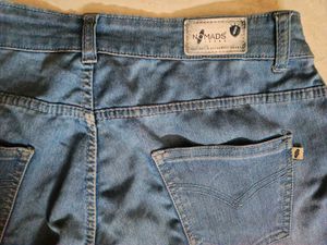 Classic Blue High-Waisted Jeans