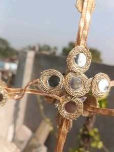 Elegant Mirror Work Dupatta