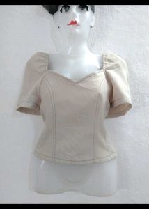 sale 🎊🎉Chic Puff Sleeve V-Neck Top