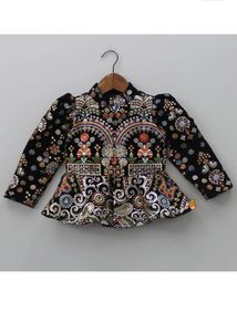 Black Lehnga