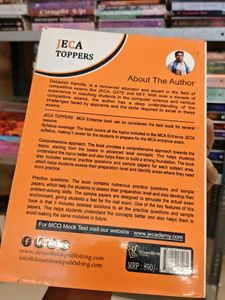 JECA TOPPERS MCA Entrance Book