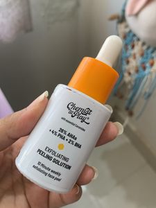 Chemist At Play Exfoliating Solution