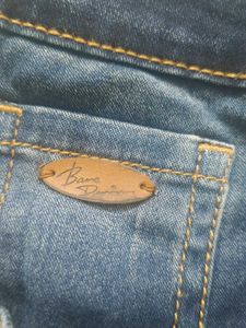 Blue Denim Capris