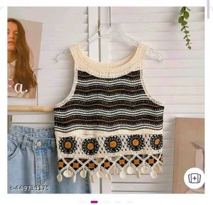 Crochet Crop Top