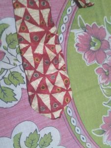 Geometric Print Necktie