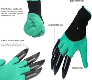 Gardening Gloves with Claws
