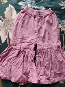 Beautiful Lilac Kurta Set with Dupatta