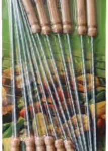 Bbq Skewer Set stainless steel