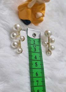 Elegant Pearl Drop Earrings