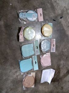 Cute Cartoon hand mirror Set of 9
