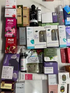 Plum Moisturiser Cream Sunscreen Serum Face