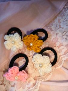 🔥 BUY 1, GET 1 FREE🔥Boho Flower Hair Ties