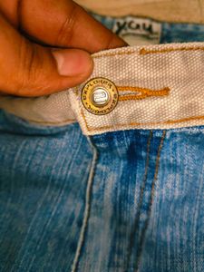 Patchwork Flare Jeans