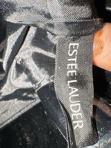 Black Estee Lauder Bag