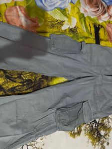 y2k loose fit cargo pants wide legs