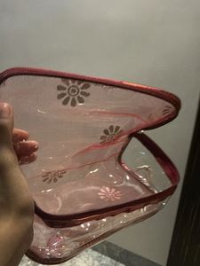 Clear Cosmetic Pouch