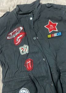 Patchwork Style Jacket/Dress