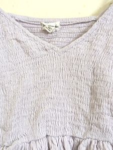 Sleeveless Crop Top