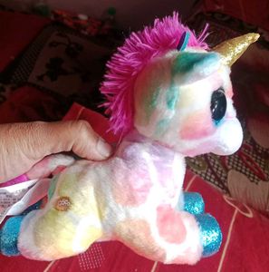ZURU COCO SURPRISE Sparkly Unicorn Plush Toy