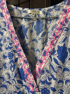 Floral Print Fit and Flare Midi Dress