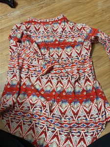 Patterned Top