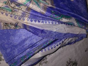 Crepe Silk Saree