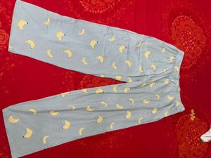 Sweet Dreams Banana Print Pajama Set