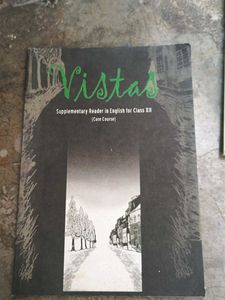 Vistas Supplementary Reader English Class XII