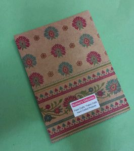 Handmade Greeting Card-cum-Money Envelope (Pair)