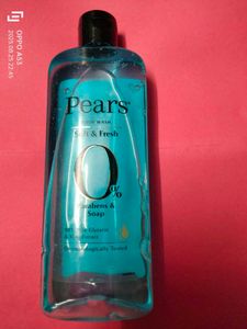 Pears Soft &amp; Fresh Body Wash