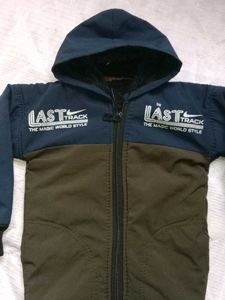 Kids' Hooded Puffed Jacket🧥