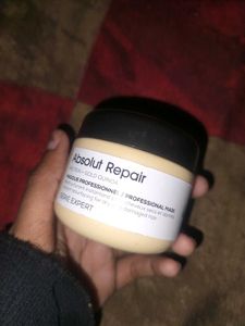 Absolut Repair Hair Mask for damaged