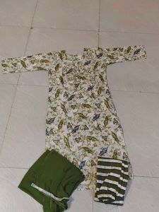 Beautiful Printed Kurta Set