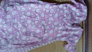 Beautiful Floral Print Kurta Set