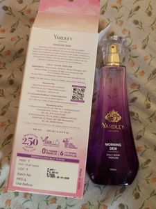 Yardley Morning Dew Perfume