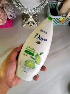 Dove Refreshing Body Wash Cucumber & Green Tea