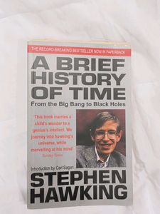 A Brief History of Time by Stephen Hawking