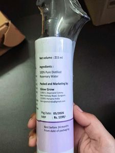 Baleen Rosemary Water for Thick Hair