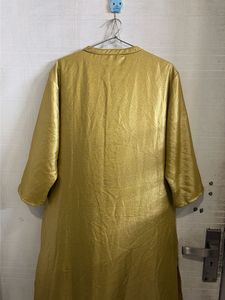 Elegant Gold Kurta for Women ( Visudh )