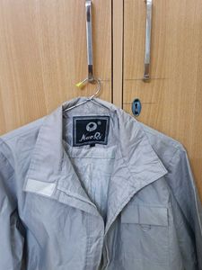 Lightweight Zip-Up Jacket
