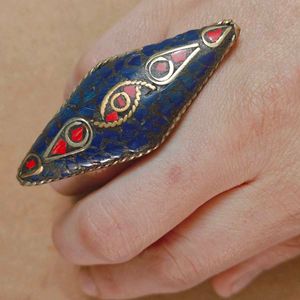 Vintage tibetan Ring