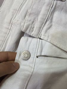 Light Wash Denim Jeans