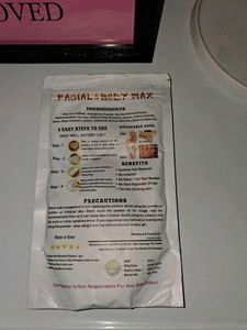 Venvo Turmeric Facial Wax