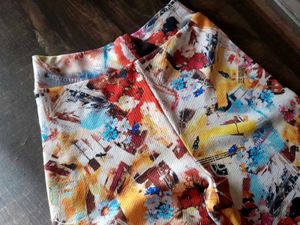 Colorful Wide Leg Pants